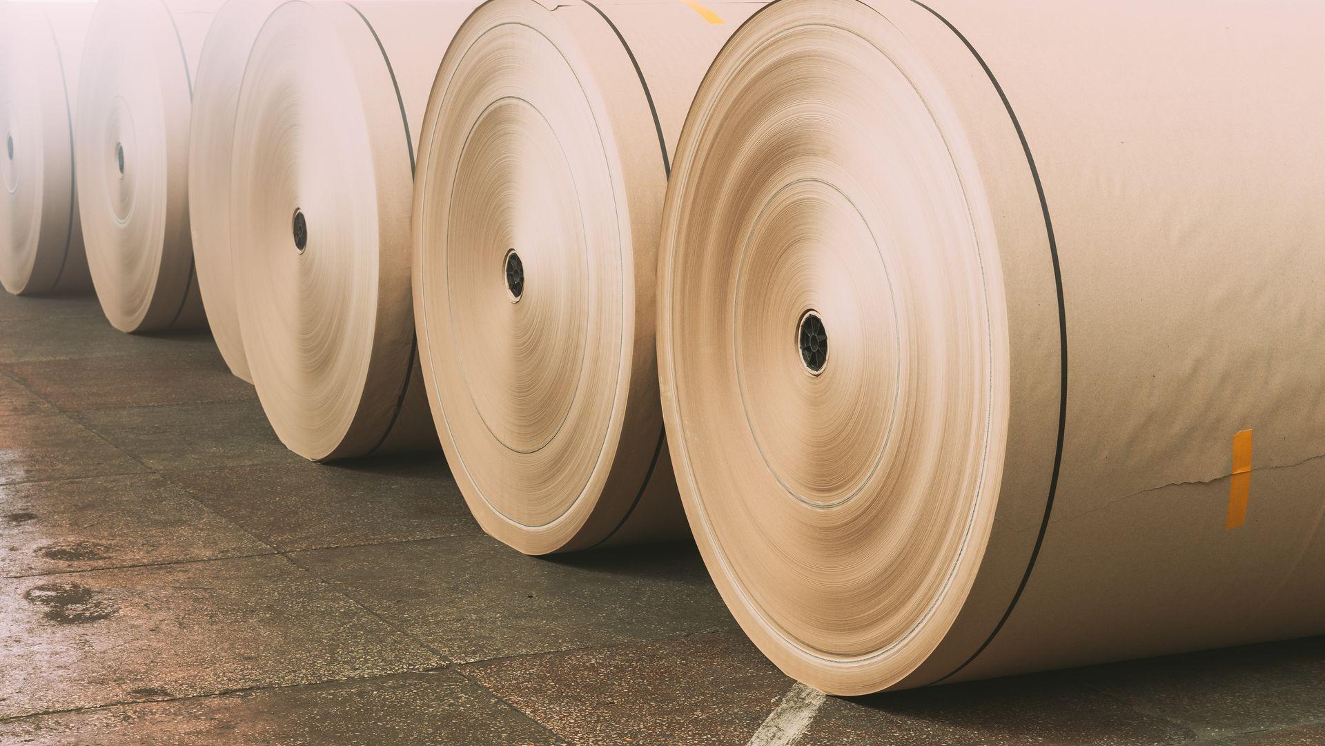 kraft paper roll